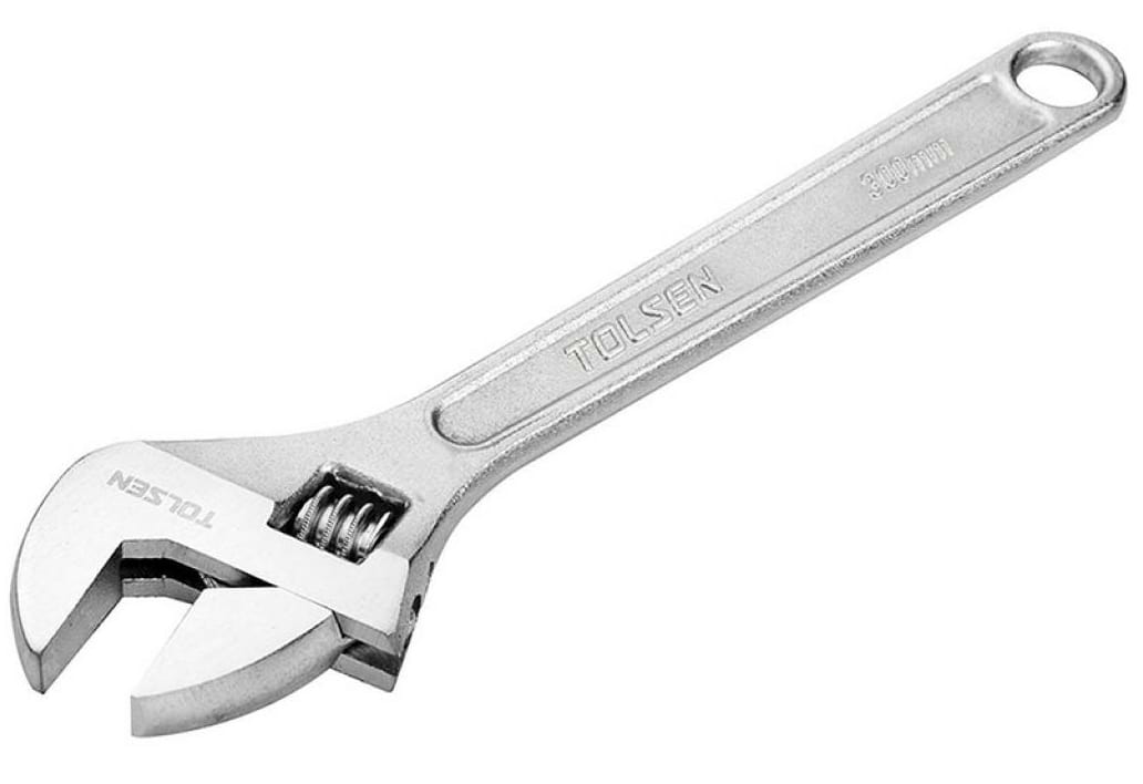 Разводной ключ Tolsen 450 мм (15006)