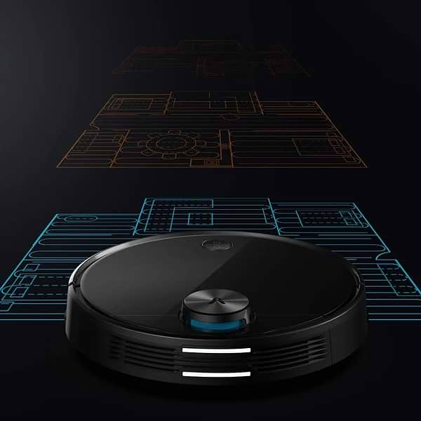 Фото - Робот-пылесос Viomi Cleaning Robot V3 Black (V-RVCLM26B)