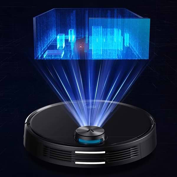 Фото - Робот-пылесос Viomi Cleaning Robot V3 Black (V-RVCLM26B)