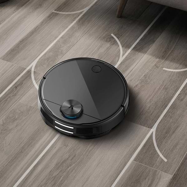 Фото - Робот-пылесос Viomi Cleaning Robot V3 Black (V-RVCLM26B)