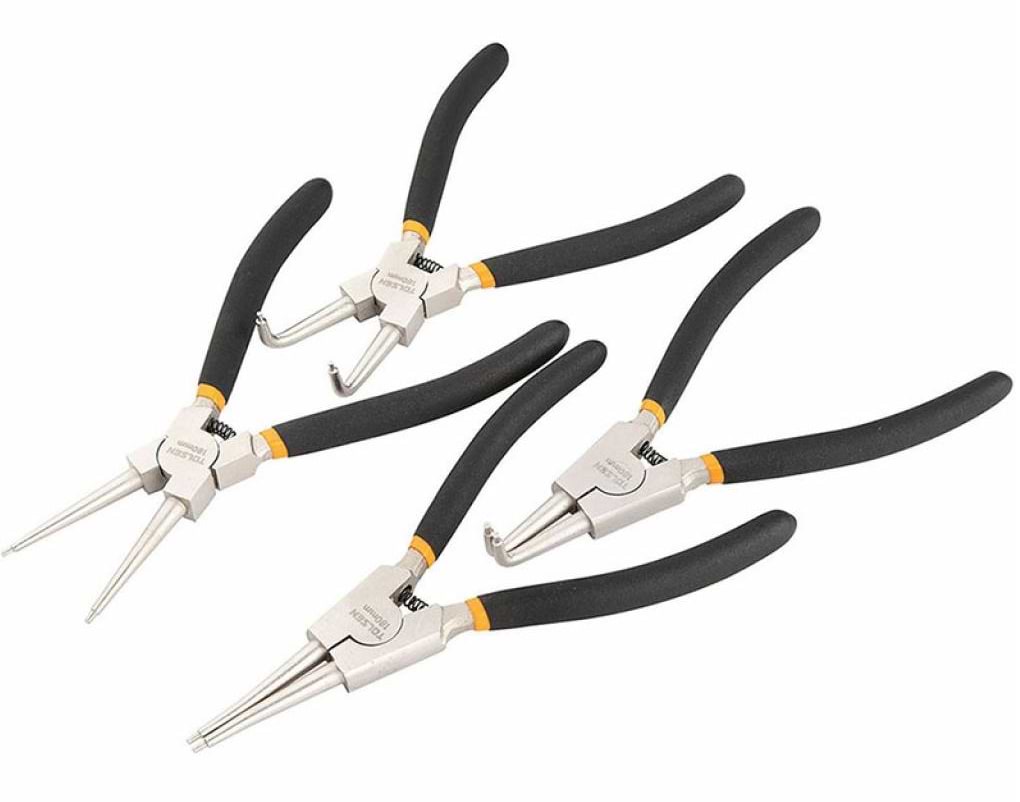 Набір інструментів Tolsen 4 шт (10097)