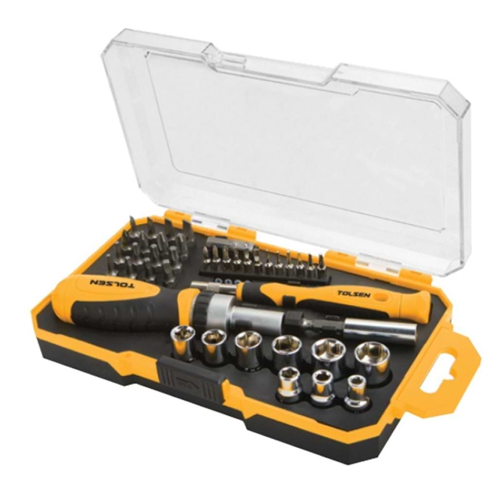 Набір інструментів Tolsen 42 пр. (20041)