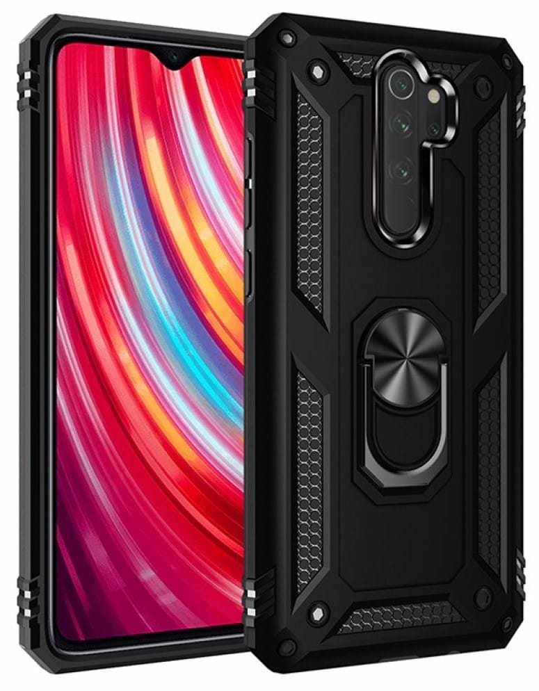 Чохол для смартфону BeCover Military Xiaomi Redmi 9 Black (705128) - Фото 1