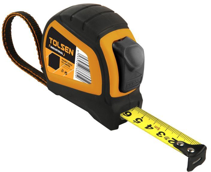 Рулетка Tolsen Ерго 10мх25мм (36016)
