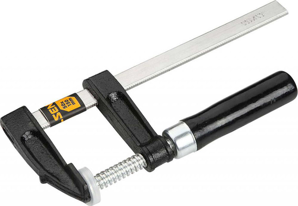 Струбцина Tolsen F 120х300 мм (10151)