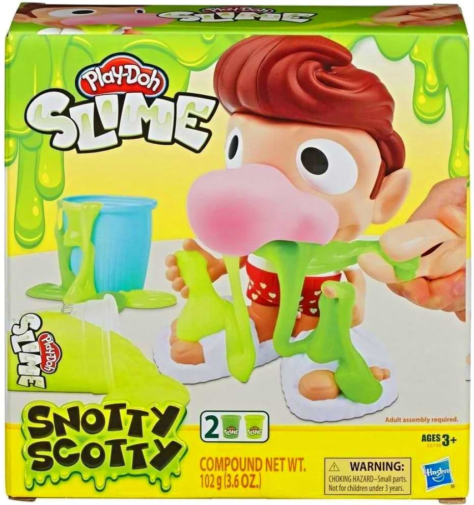 Игровой набор Hasbro Play-Doh Сопливый Скотти (E6198) - Фото 1