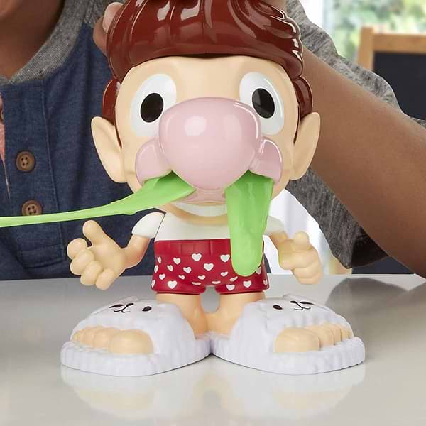 Фото - Ігровий набір Hasbro Play-Doh Сопливий Скотті (E6198)