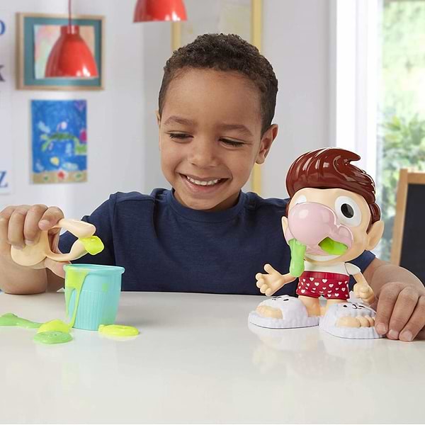 Фото - Ігровий набір Hasbro Play-Doh Сопливий Скотті (E6198)