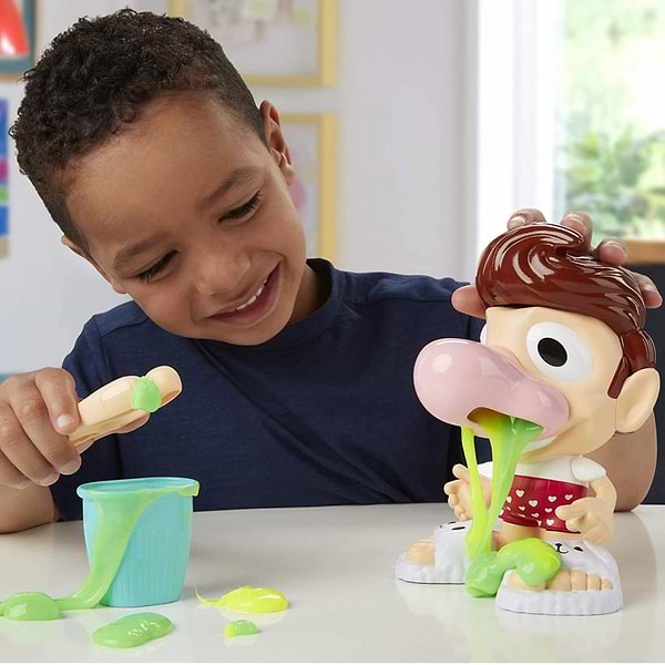 Фото - Ігровий набір Hasbro Play-Doh Сопливий Скотті (E6198)