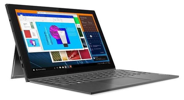 Фото - Планшет Lenovo IdeaPad Duet 3 10.3N4020 4/64Gb Wi-Fi (82AT0040RA) Graphite Grey