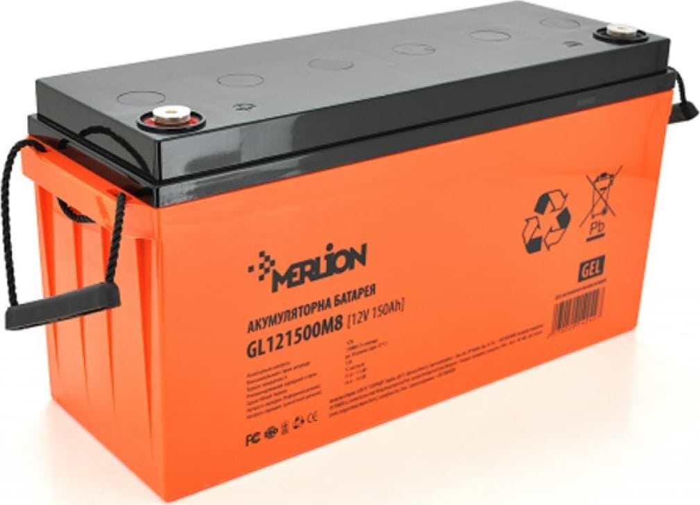 Аккумулятор для ИБП Merlion 12V 150 Ah GEL (GL121500M8)