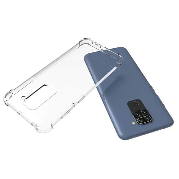 Фото - Чохол для смартфону BeCover Xiaomi Redmi Note 9/10X Clear (705209)