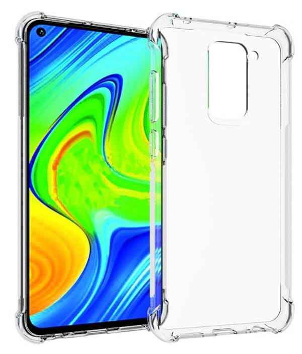 Фото - Чохол для смартфону BeCover Xiaomi Redmi Note 9/10X Clear (705209) Фото - Чохол для смартфону BeCover Xiaomi Redmi Note 9/10X Clear (705209)