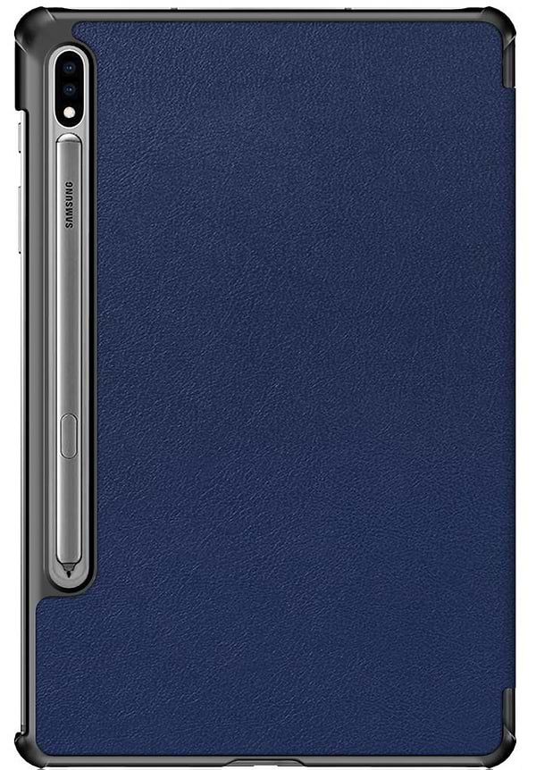 Фото -  BeCover Smart for Samsung Galaxy Tab S7 Plus Deep Blue (705226)
