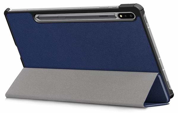 Фото -  BeCover Smart for Samsung Galaxy Tab S7 Plus Deep Blue (705226)
