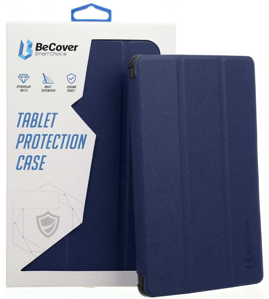 Купити BeCover Smart for Samsung Galaxy Tab S7 Plus Deep Blue (705226) - Фото 1 BeCover Smart for Samsung Galaxy Tab S7 Plus Deep Blue (705226) - Фото 1