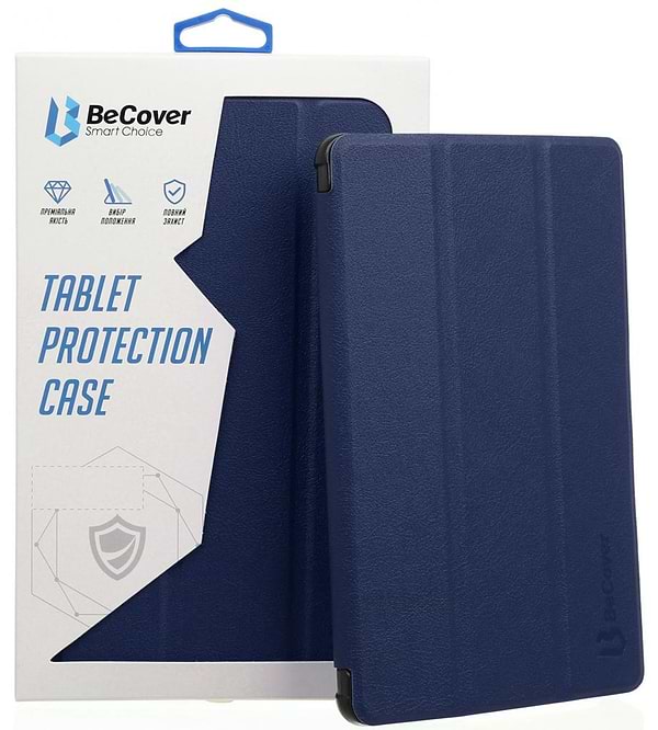 Фото -  BeCover Smart for Samsung Galaxy Tab S7 Plus Deep Blue (705226)