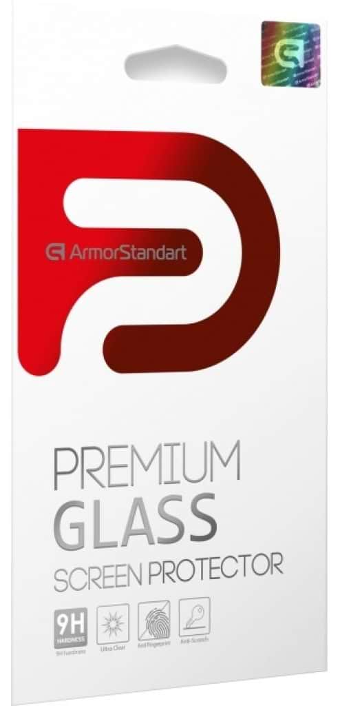 Захисне скло для смартфону Armorstandart Full Glue for Xiaomi Redmi 9 Black (ARM56264-GFG-BK) - Фото 1