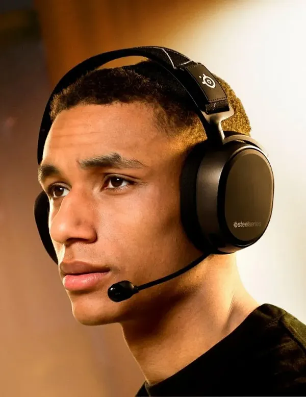Фото - Гарнитура беспроводная игровая SteelSeries Arctis 9 Wireless Black (61484)