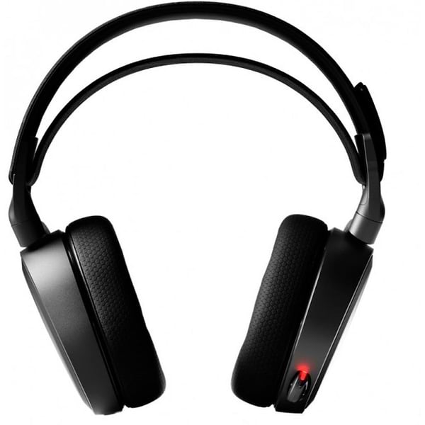 Фото - Гарнитура беспроводная игровая SteelSeries Arctis 9 Wireless Black (61484)
