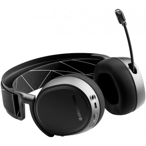 Фото - Гарнитура беспроводная игровая SteelSeries Arctis 9 Wireless Black (61484)