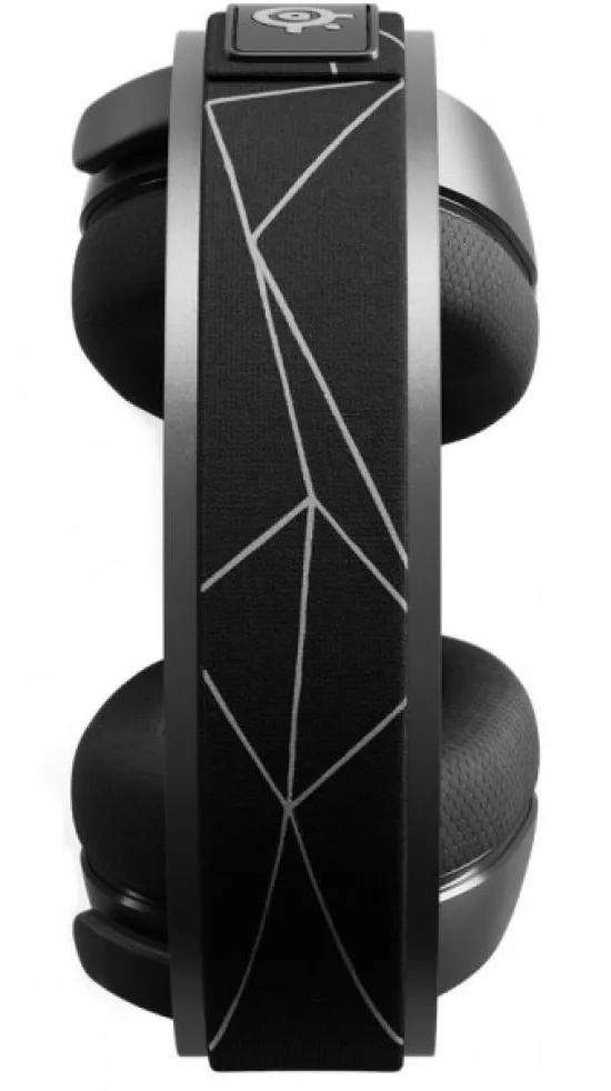 Фото - Гарнитура беспроводная игровая SteelSeries Arctis 9 Wireless Black (61484)