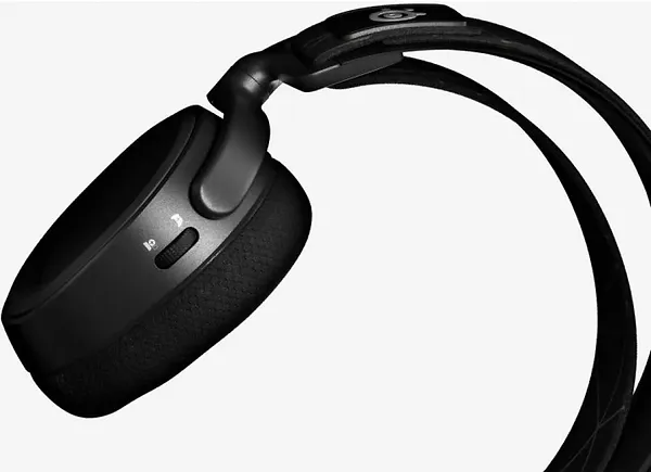 Фото - Гарнитура беспроводная игровая SteelSeries Arctis 9 Wireless Black (61484)
