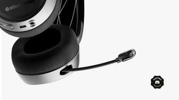 Фото - Гарнитура беспроводная игровая SteelSeries Arctis 9 Wireless Black (61484)