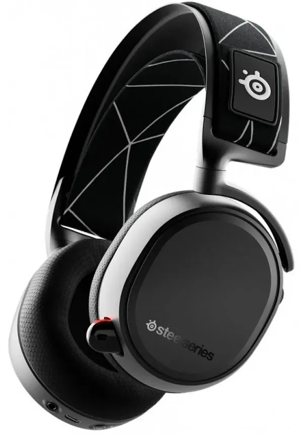 Фото - Гарнитура беспроводная игровая SteelSeries Arctis 9 Wireless Black (61484)