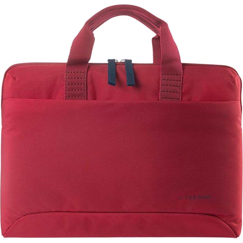 Сумка для ноутбука Tucano Smilza Slim 15.6'' Red (BSM15-R) - Фото 1