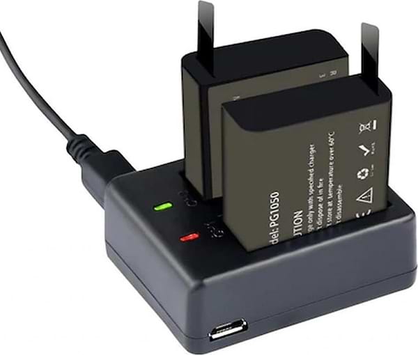 Фото - З/устройство для экшн-камеры AIRON Dual Charger for Procam 7/8 (69477915500037)