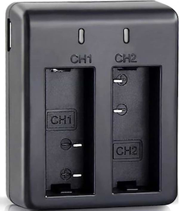 Фото - З/устройство для экшн-камеры AIRON Dual Charger for Procam 7/8 (69477915500037)