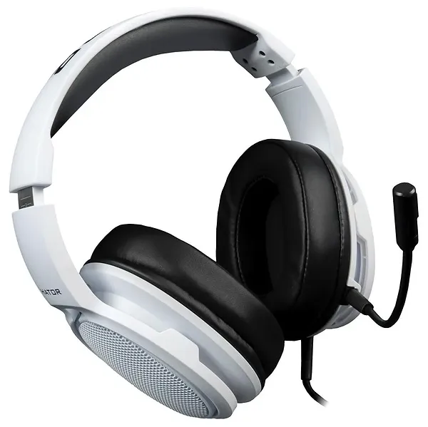 Фото - Гарнитура проводная игровая Hator Hellraizer White (HTA-814)