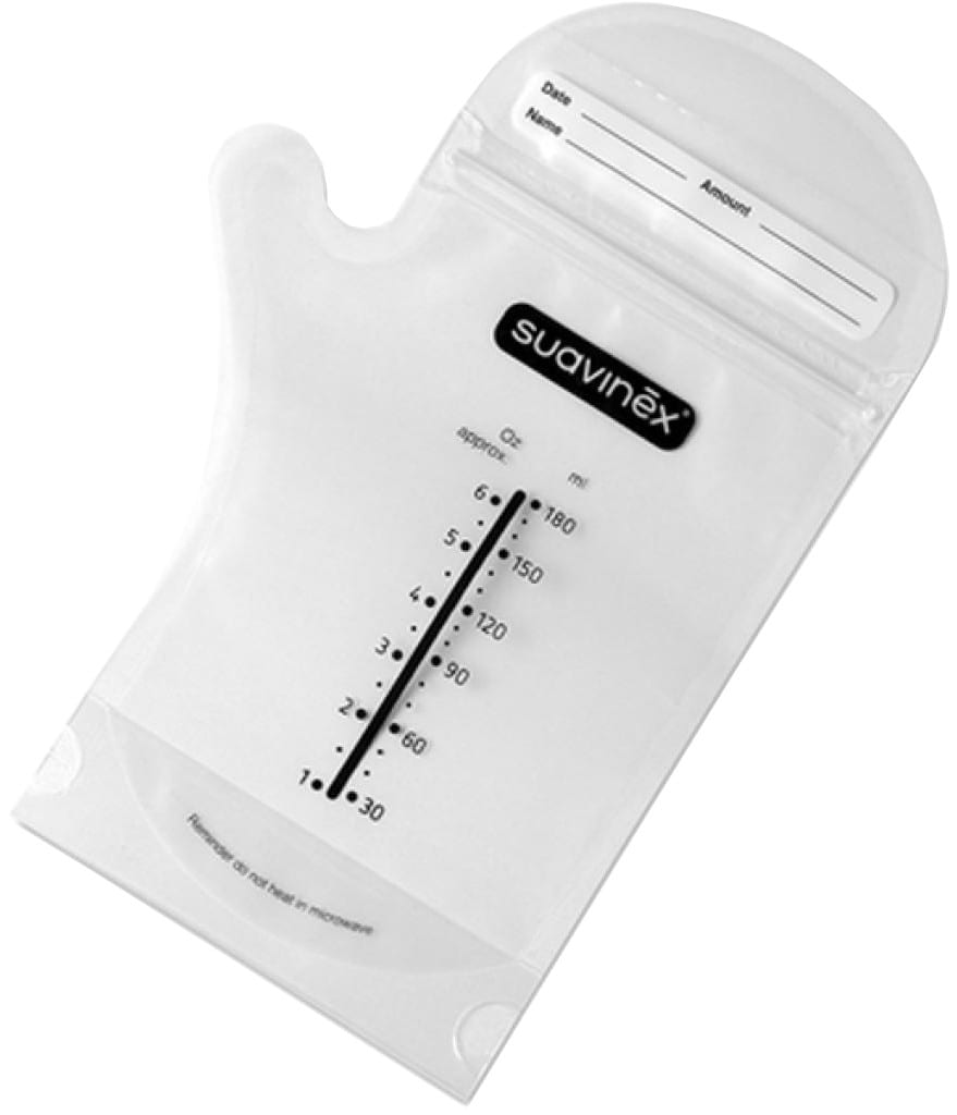 Пакет для зберігання грудного молока Suavinex 180 мл (400639)