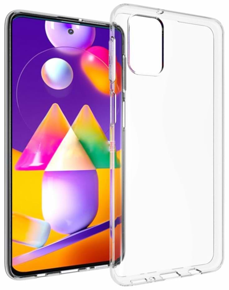 Чохол для смартфону BeCover Samsung Galaxy M31s SM-M317 Transparancy (705232) - Фото 1