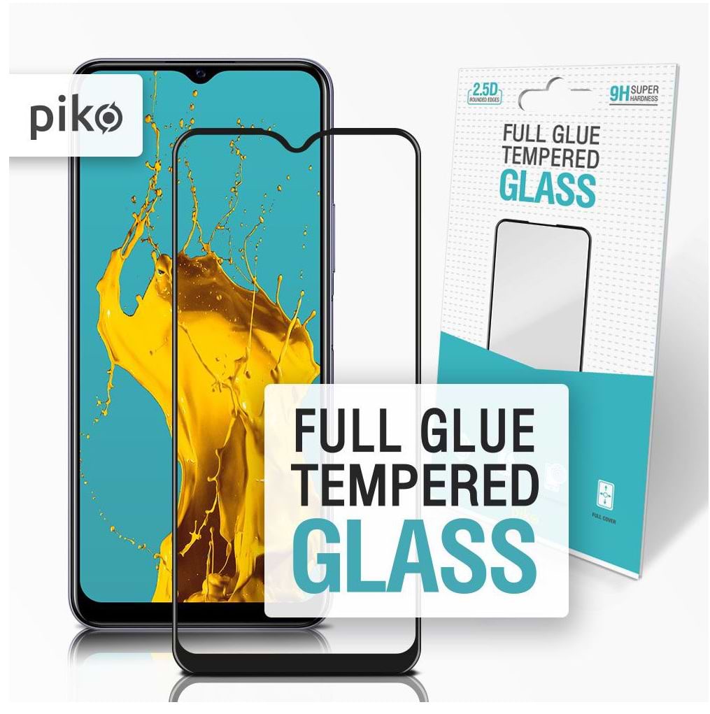 Захисне скло для смартфону Piko Full Glue for Vivo Y3 Black (1283126505874)