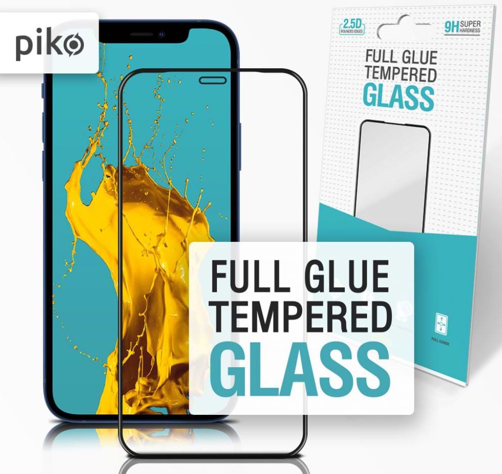 Защитное стекло для смартфона Piko Full Glue Apple Iphone 12 Pro Black (1283126506468)