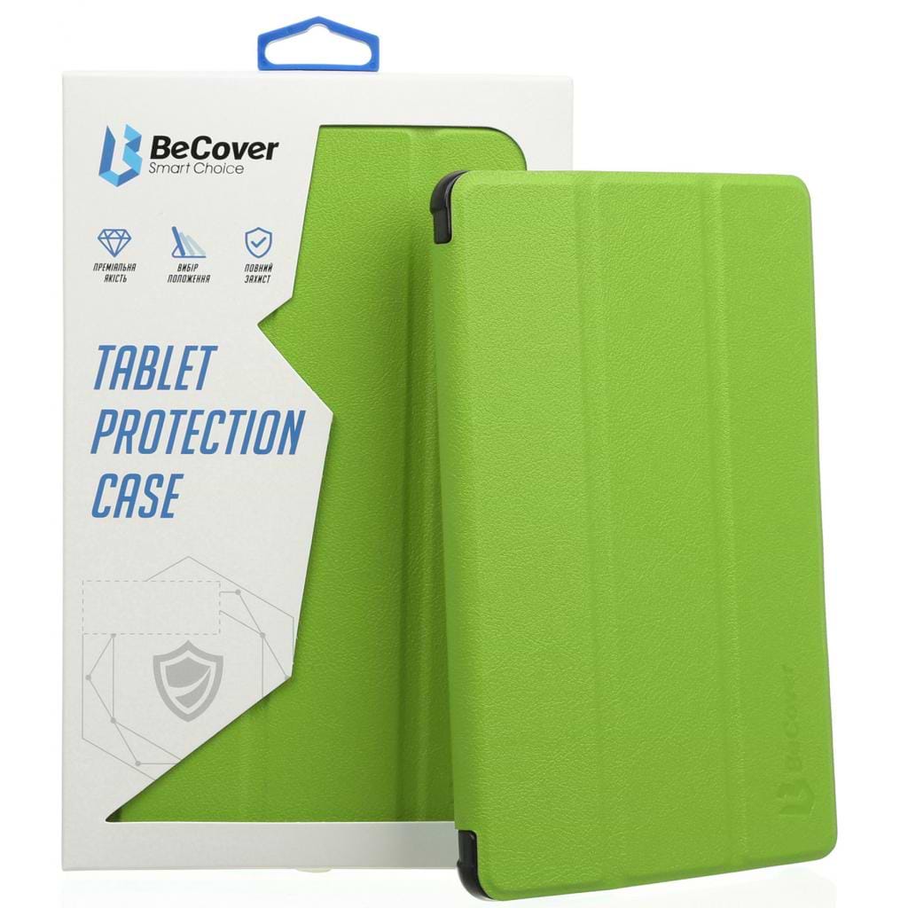 Купити Чохол для планшета
BeCover Smart Case for Huawei MatePad T10s Green (705401) - Фото 1 Чохол для планшета
BeCover Smart Case for Huawei MatePad T10s Green (705401) - Фото 1