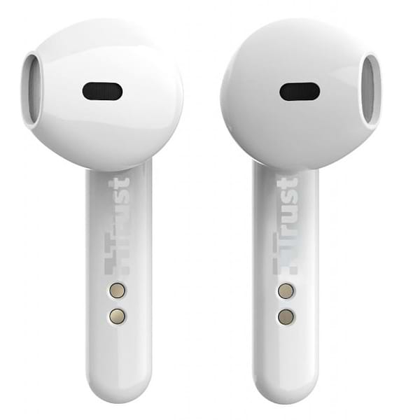 Фото - Навушники вкладиші бездротові TWS Trust Primo Touch True Wireless Mic White (23783)