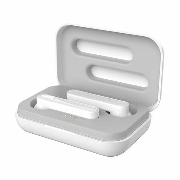 Фото - Навушники вкладиші бездротові TWS Trust Primo Touch True Wireless Mic White (23783)