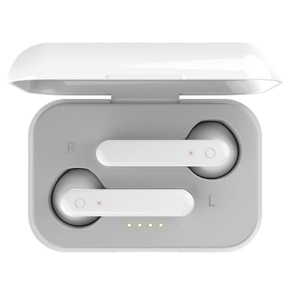 Фото - Навушники вкладиші бездротові TWS Trust Primo Touch True Wireless Mic White (23783)