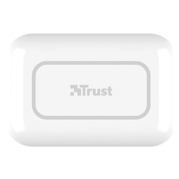 Фото - Навушники вкладиші бездротові TWS Trust Primo Touch True Wireless Mic White (23783)