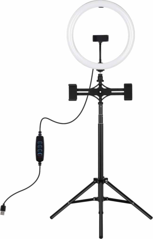 Набір для блогера Puluz PKT3062B 11.8 + Штатив 1.65 м - Фото 1