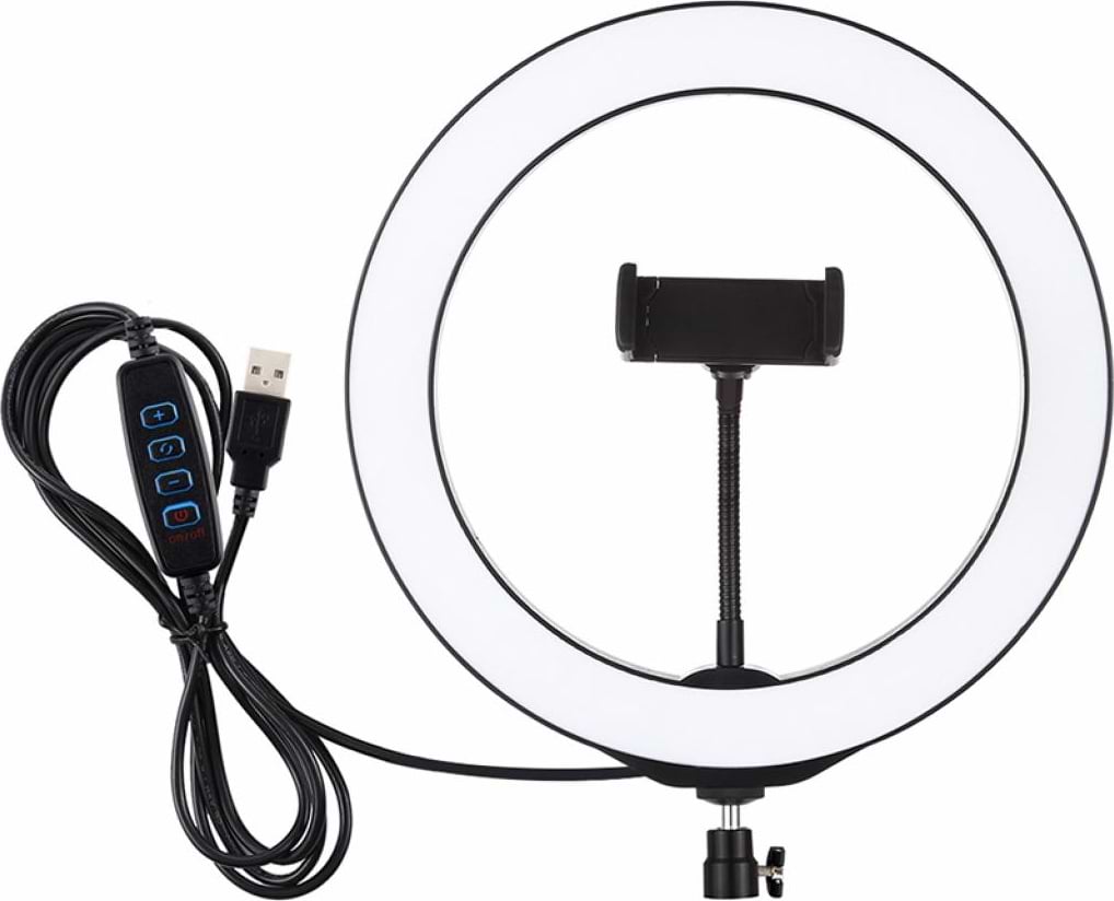 Набір для блогера Puluz Ring USB LED lamp PU397 10.2'' (PU397) - Фото 1