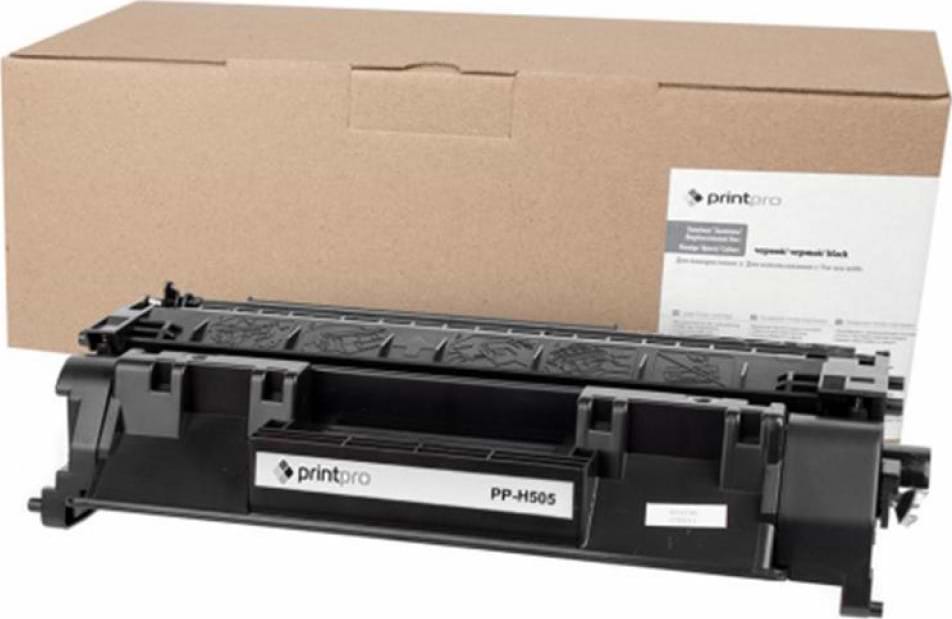 Картридж для лазерних принтерів/БФП PrintPro Canon 057 LBP223/226/228/MF443/445/446/MF449 без чипа Black (PP-C057N)