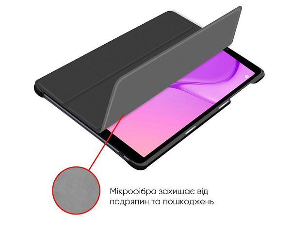 Фото - Чехол для планшета AIRON Premium for Huawei MatePad T 10s 9.7'' Black (4821784622501) + защитная пленка и салфетка