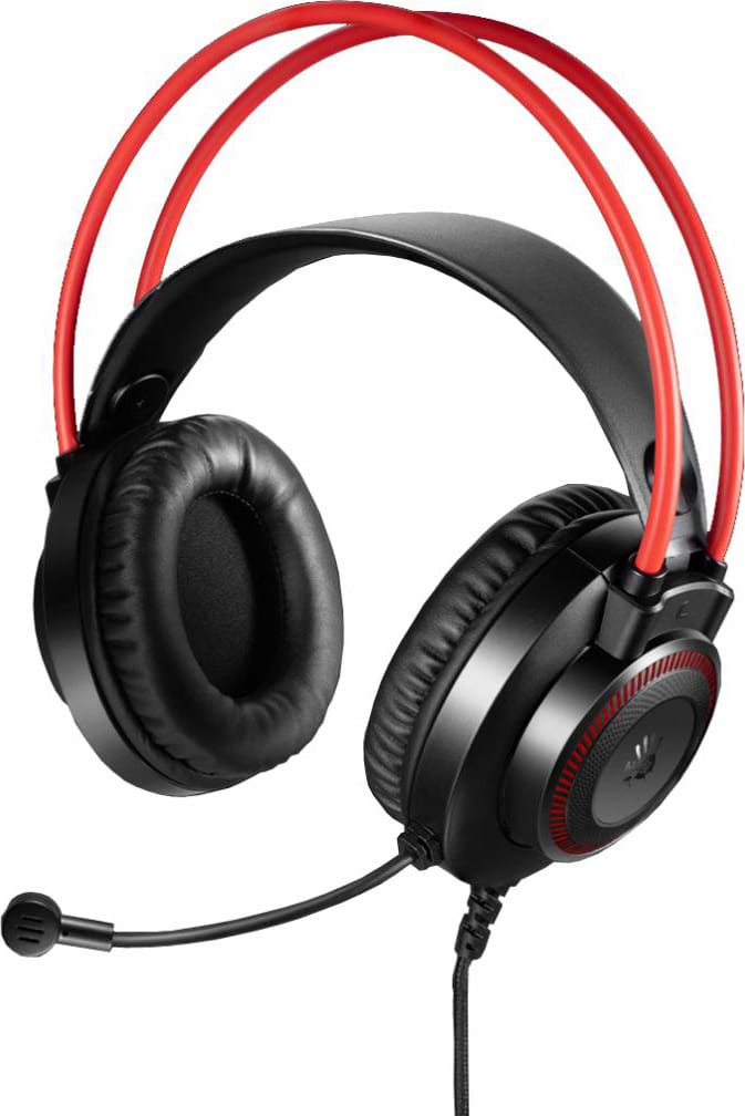 Гарнитура проводная игровая Bloody G200S Black/Red - Фото 1
