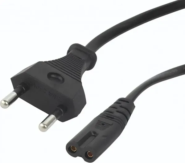 Фото - Кабель живлення ProfCable 220 V - 2 pin 1.5 м (ProfCable8-150)