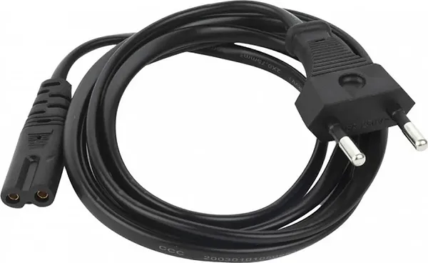 Фото - Кабель живлення ProfCable 220 V - 2 pin 1.5 м (ProfCable8-150)