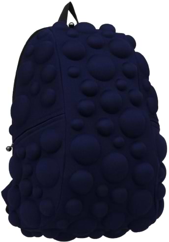 Рюкзак школьный MadPax Bubble Full Navy Sealsthedeal (M/BUB/NVY/FULL) - Фото 1